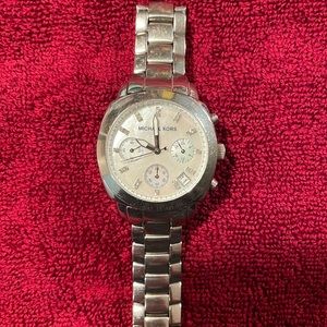 Silver Michael Kors Watch